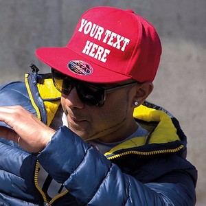 personalised snapback caps
