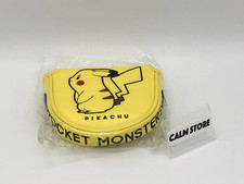 Pokemon Pikachu Putter Head Cover Mallet Type Magnetic Golf Japan New Nintendo