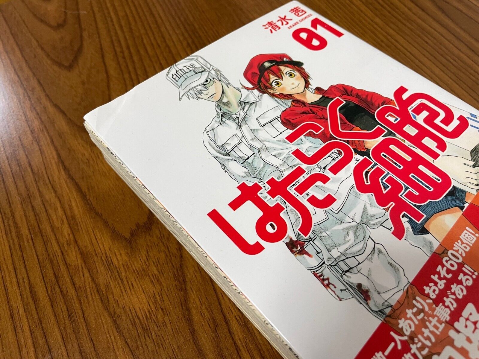 Cells at Work (Hataraku Saibou) Illegal 2 – Japanese Book Store