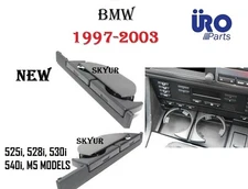 Front Dashboard Cup holder For BMW 525i 528i 530i 540i M5 525 530 540 BLACK NEW