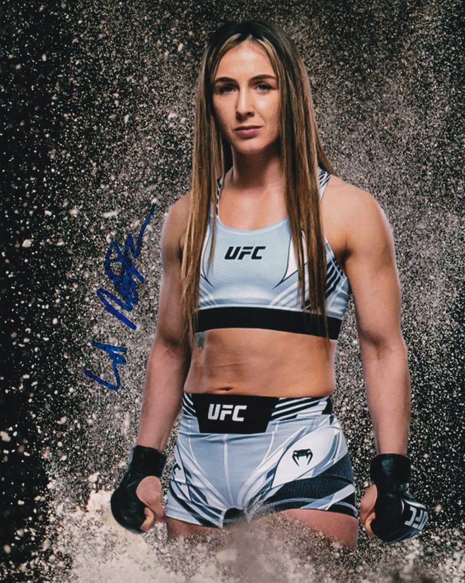 Vanessa Demopoulos Signed 8x10 Photo UFC 270 Fight Night 223 Picture  Autograph 4 | eBay