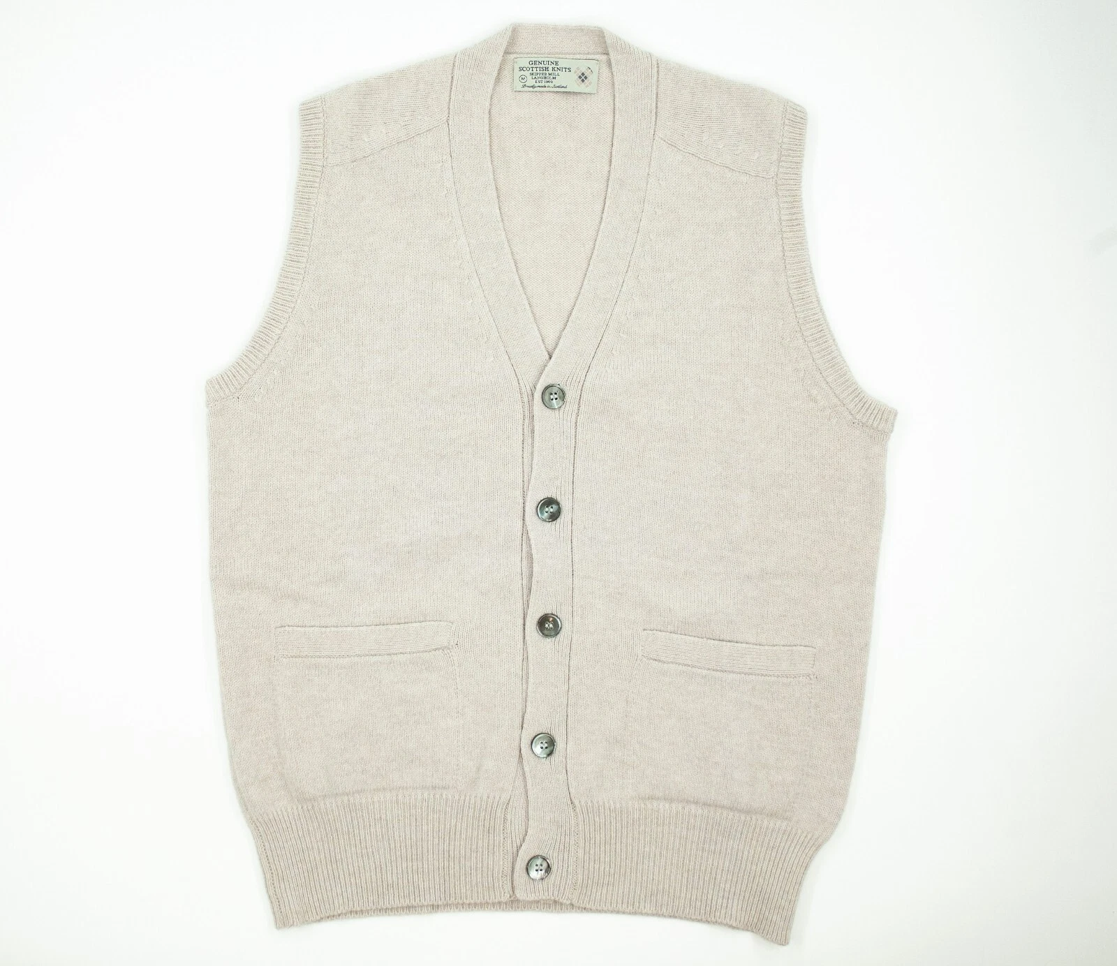 Lambswool Waistcoat
Opens in a new window or tab