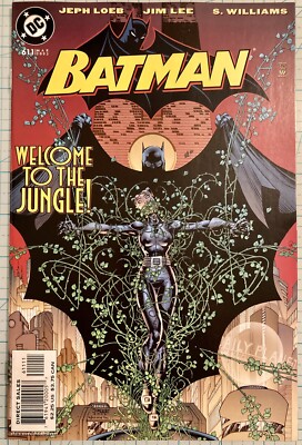Batman #611 NM Hush: Part 4 Jim Lee Cover Poison Ivy 2003 DC