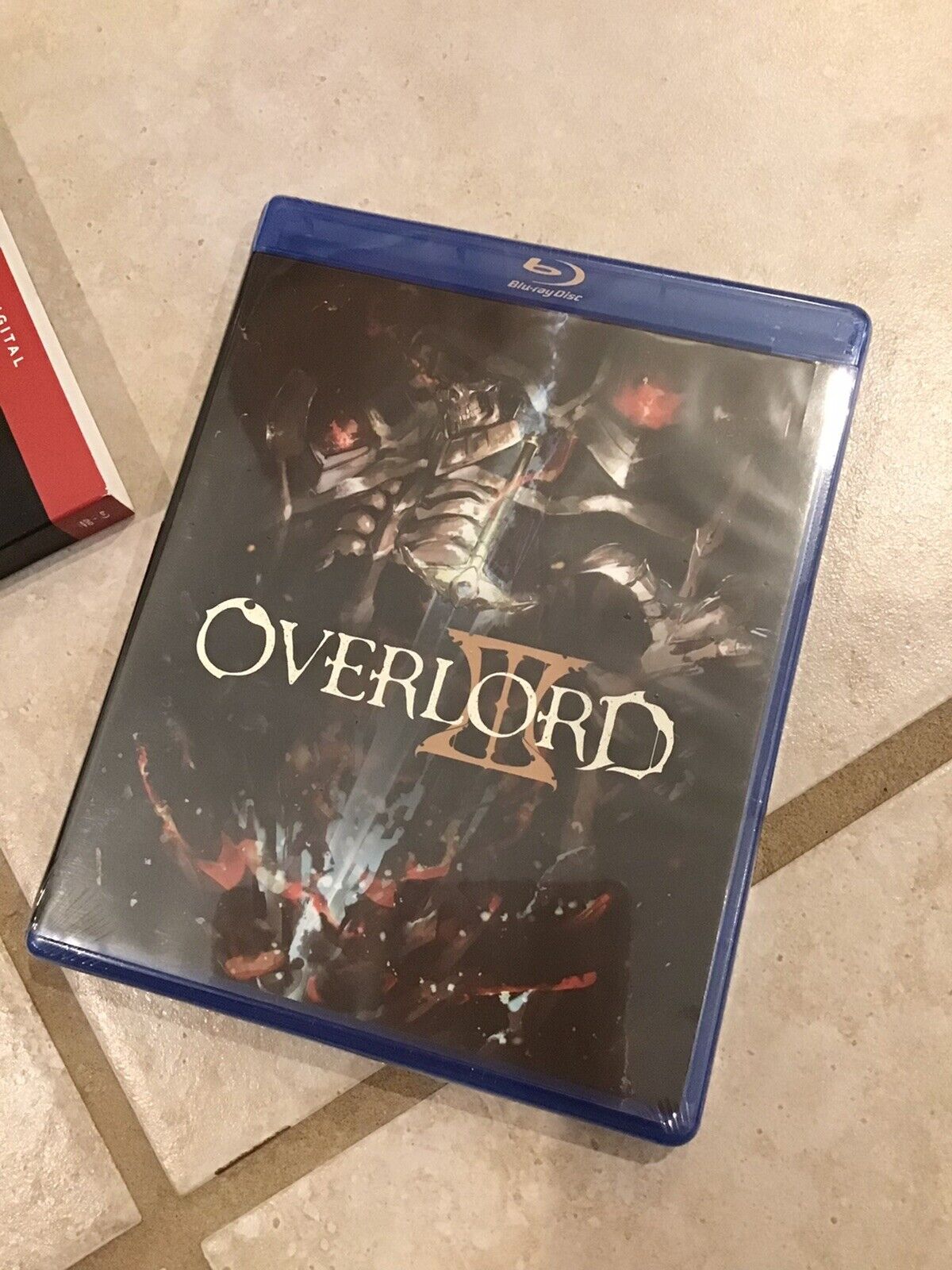 Overlord - Overlord III DVD/Blu-ray Cover RIP Gazef under