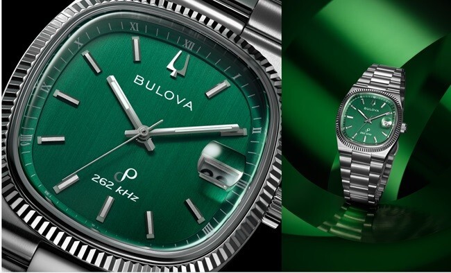 Bulova 96B439 SUPER SEVILLE  3ATM High Precision 262kHz *FREE SHIPPING*