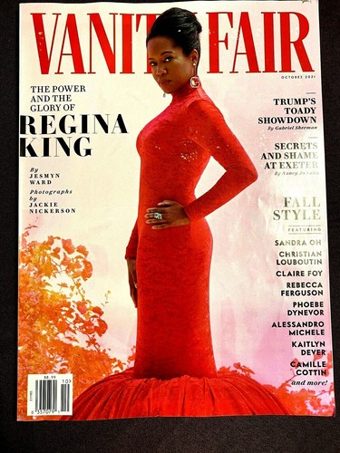 Vanity Fair Magazine Oct 2021 Regina King Rebecca Ferguson Kaitlyn Dever Trump