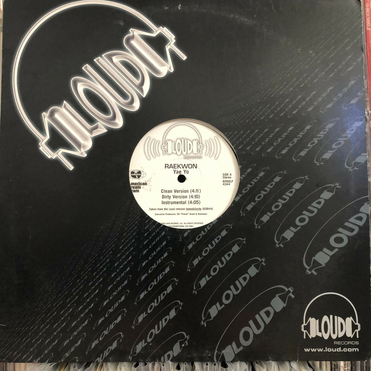 RAEKWON - YAE YO b/w 100 ROUNDS (12