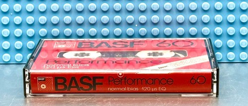 BASF PERFORMANCE 60 TYPE I BLANK CASSETTE TAPE (1) (USED) - Picture 3 of 5