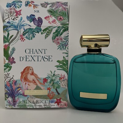 Nina Ricci Chant D Extase Eau De Parfum Spray 80ml 2.7fl.oz Unused With Box