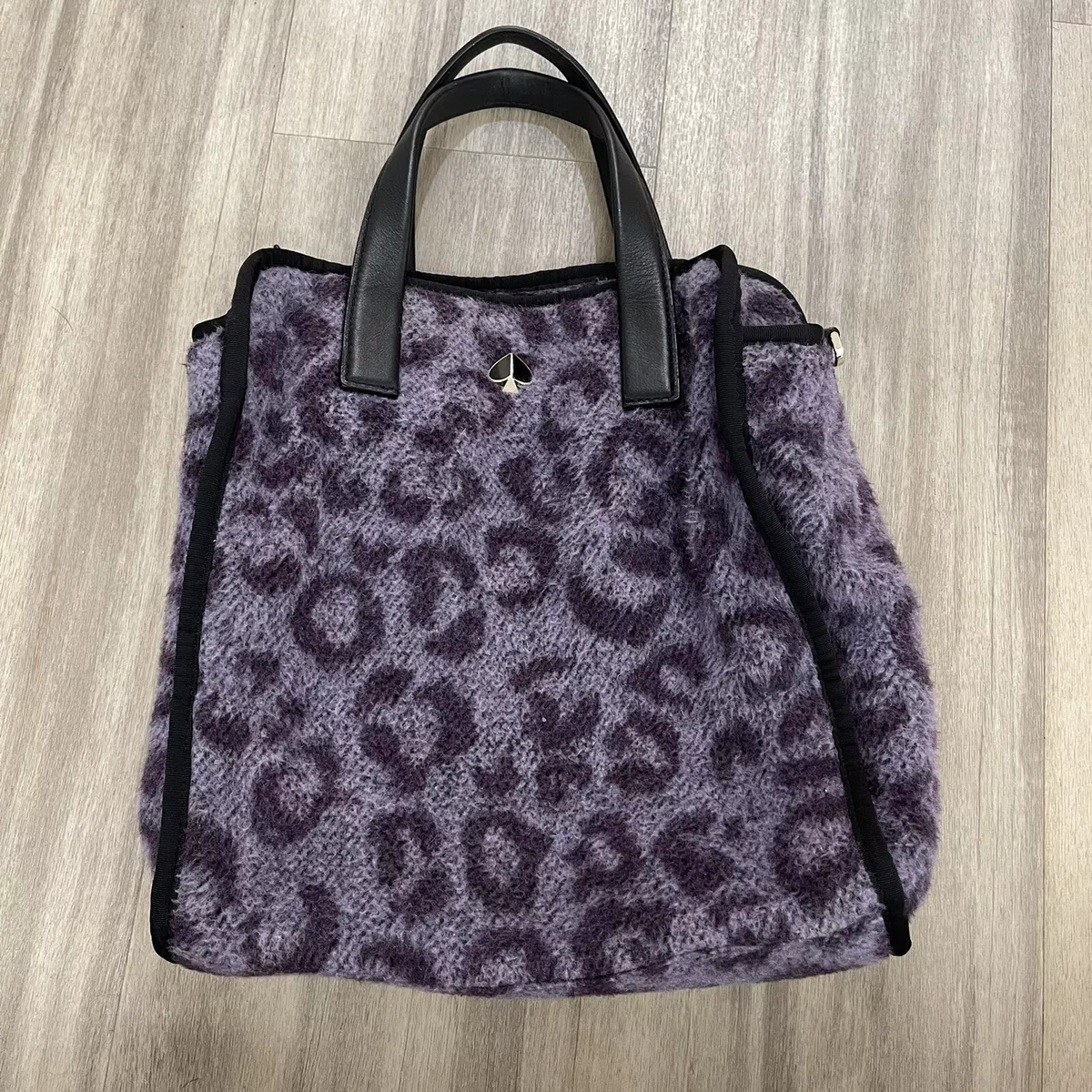 Kate spade fur purse cheap