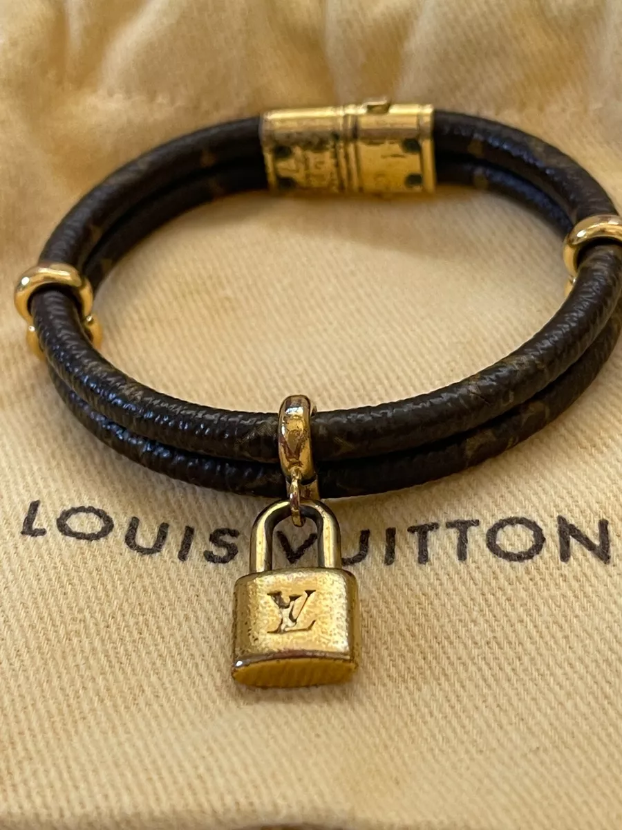 Louis Vuitton Keep it Twice Monogram Bracelet