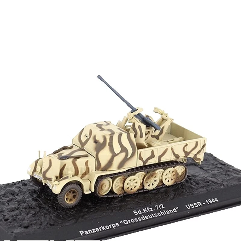 IXO tanques y vehículos militares diecast escala 1:72