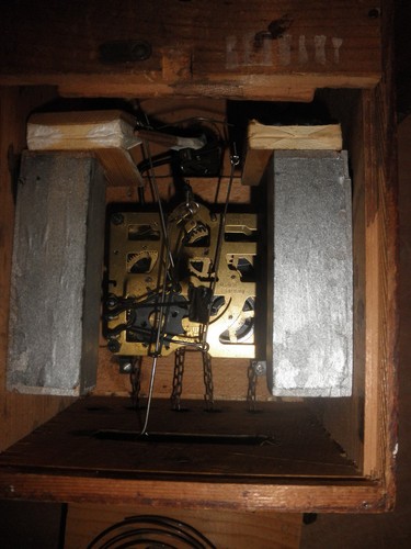 Cuckoo Clock German made Black Forest Seth Thomas working Hunter 1 Day CK3242C - Picture 9 of 9