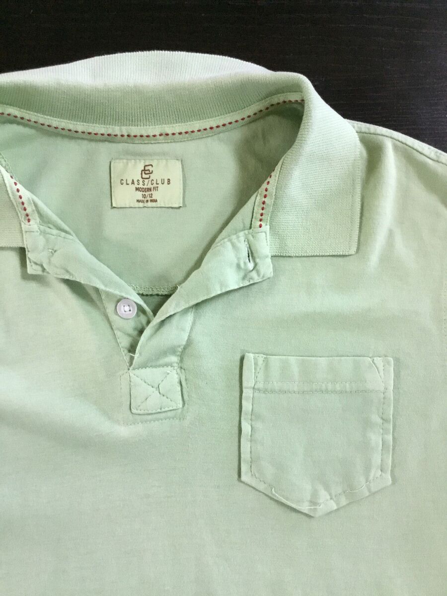 Green Class Club Polo / 10-12 / Green | eBay Green Class Club Polo / 10-12 / Green | eBay