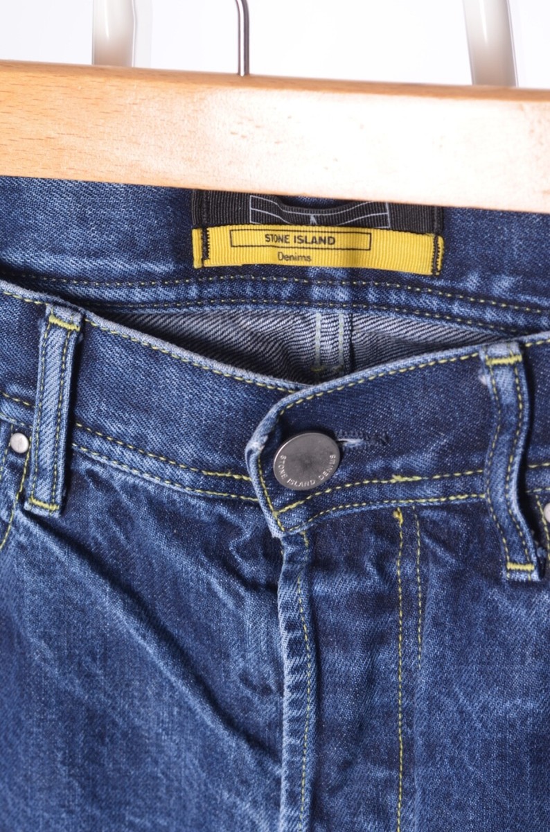 VINTAGE STONE ISLAND DENIMs JEANS 90-00s? | eBay