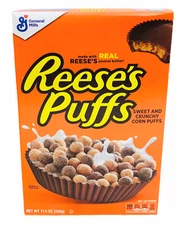 Reese's Puffs Cereal 11.5 oz Reeses
