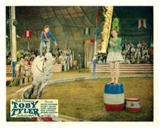 Toby Tyler or Ten Weeks With A Circus Original Lobby Card 1960 Kevin Corcoran