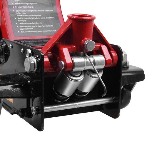3 Ton Dual Pump Hydraulic Low Profile Floor Trolley Jack Car Garage & Axle Stand - Picture 4 of 12