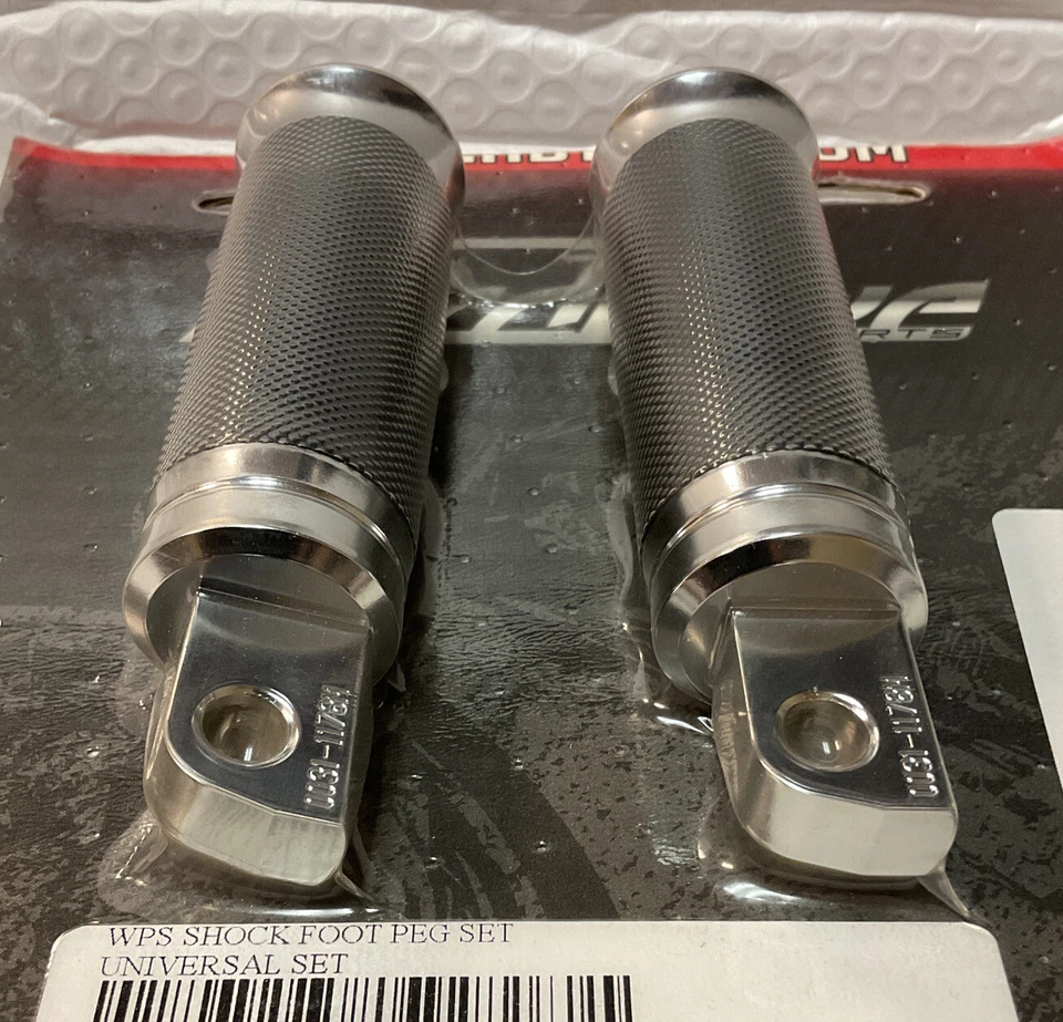 HardDrive WPS Universal Shock Foot Peg Set PN #820-4022 In Stock To Ship! #M395 - Image 4 of 4