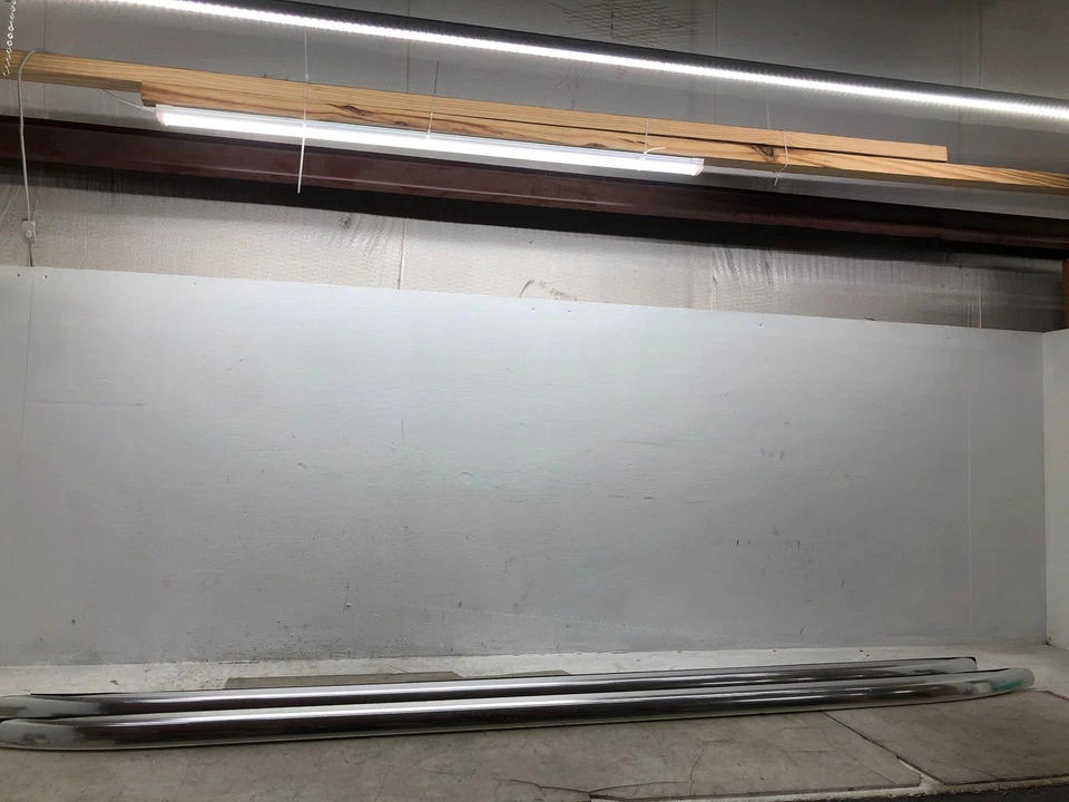 2020 2021 2022 KIA TELLURIDE OEM LUGGAGE RACK CARRIER ROOF RAIL SET - CHROME Foto 2 de 4