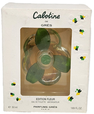Cabotine For Women By Gres Eau de Toilette Splash 1.69 fl oz Fleur Limited Editi