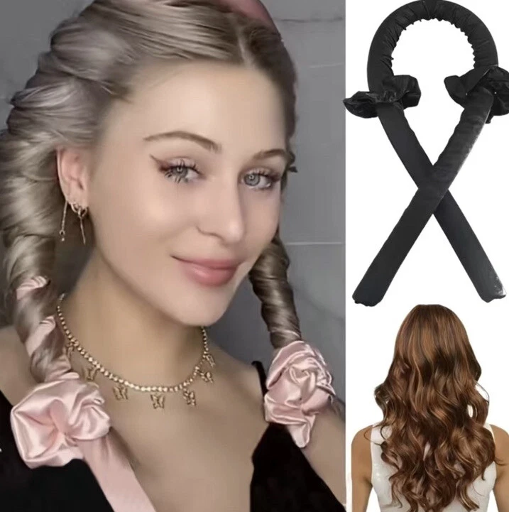 No heat cheap curls headband