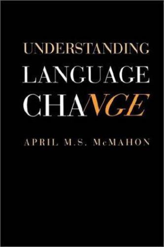 Understanding Language Change McMahon Paperback Cambridge University Press