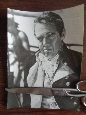 Pressefoto   Meuterei auf der Bounty  Charles Laughton