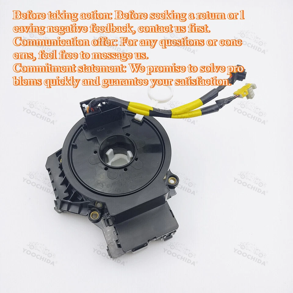 NEW Clock Spring 8L3Z-14A664-A For 2004-2008 Ford F-150 Explorer Lincoln Mark LT Foto 3 de 4