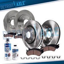 10pc FWD Front Rear Disc Brake Rotors Ceramic Pads Kit for 2016-2018 Mazda CX-3