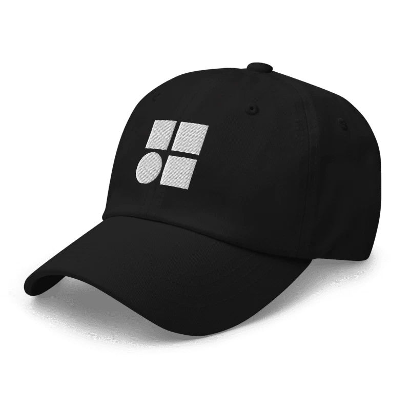 New d&b Audio TechnikLogo Inspired Embroidered Adjustable Classic Dad Hat