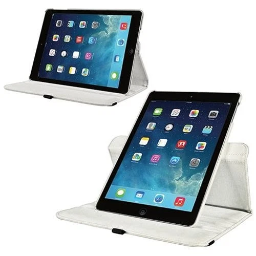 360 Rotating PU Leather Stand Case Cover For APPLE iPad 4 3 2 iPad Mini iPad Air - Imagem 2 de 4