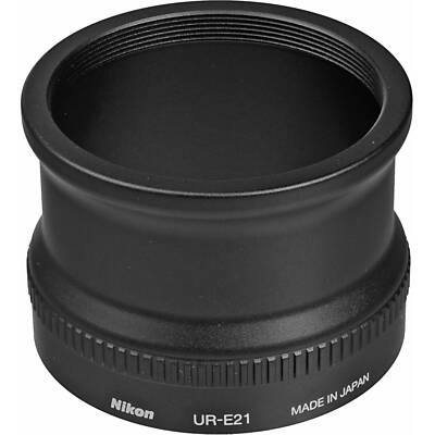 アダプターリング UR-E24 レンズフード HN-CP18セット（ブラック） Nikon｜ニコン 通販 | ビックカメラ.com NIKON UR-E21 アダプターリング