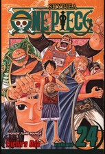 One Piece Volume 24 By Oda Eiichiro Paperback Book For Sale Online Ebay