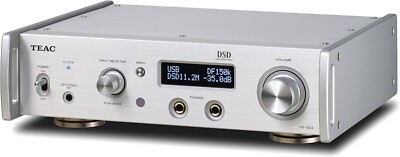 TEAC UD-503 Silver Dual Monaural USB-DAC Headphone Amp Japan