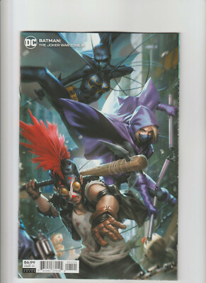 DC COMICS BATMAN JOKER WARZONE #1 NOVEMBER 2020 VARIANT 1ST PRINT NM