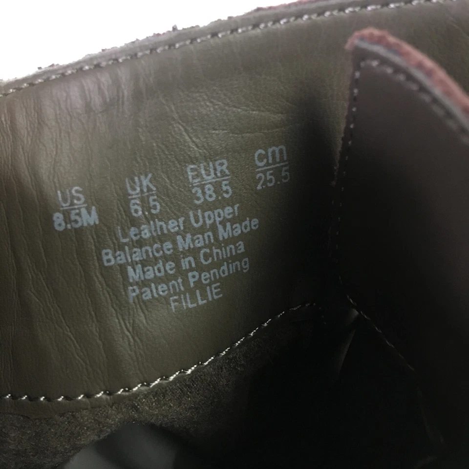 Botín de cuña oculto Naya para mujer 8,5 Fillie doble cremallera Anthropologie Foto 3 de 4