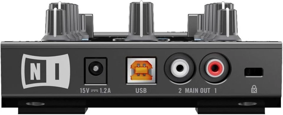 Native Instruments Traktor Kontrol Z1 DJ Mixing Interface - Image 3 of 3