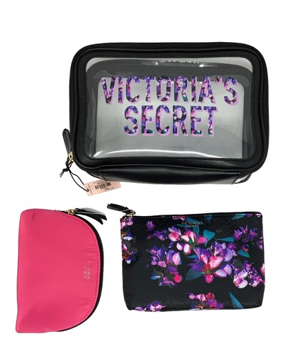 Grand Sac De Voyage Cosmétique Victoria's Secret Hearts – Neuf Avec Étiquette
