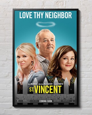 St. Vincent 2014 Movie Poster 24''x36'' Glossy Unframed 14109