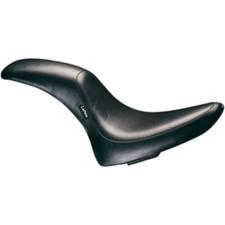 Le Pera Full Length 2-Up Seat - Smooth - Softail '84-'99 (Black) LN-860