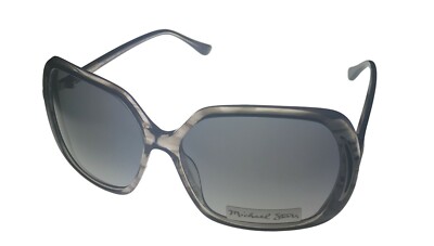 Michael Stars Sunglasses Michael Stars Unisex Sunglasses Tardy/Black Square Plastic  main image 2