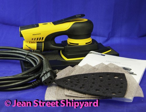 Mirka 2 Sander Combo Package Including 
