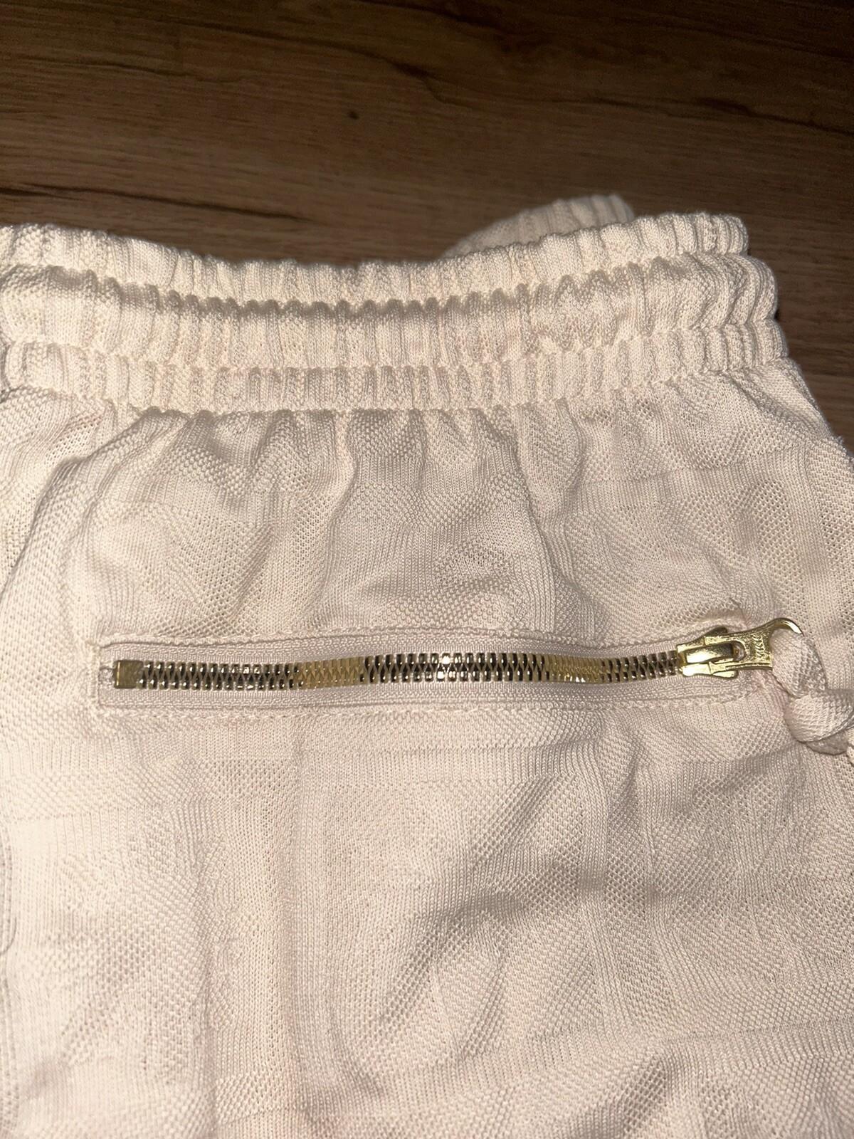 OFF WHITE X NIKE NIKE PANTALONCINI DA BASKET UOMO DRI FIT KNIT OFF WHITE VESTIBILITÀ AMPIA SOPRA IL GINOCCHIO 2XL $90