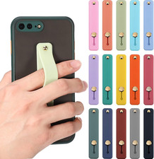 15 Pieces Phone Grip Strap Telescopic Finger Loop Assorted Colors Phone Finger S