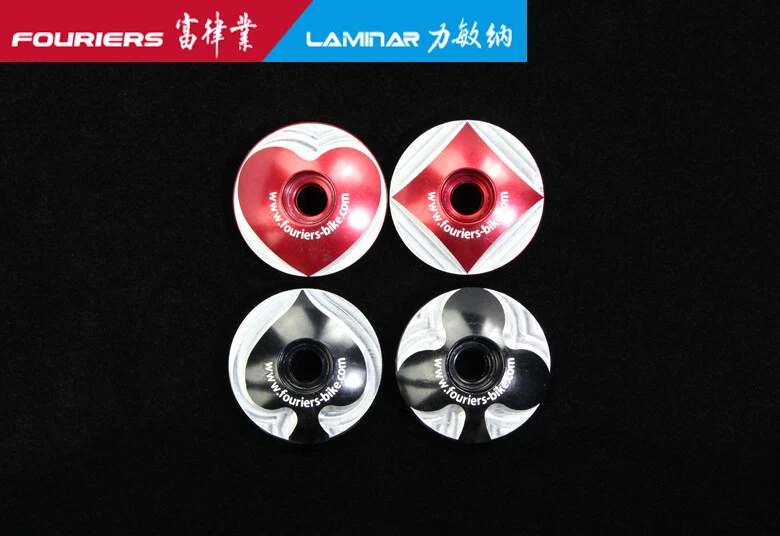 FOURIERS AL Tapa Superior con Perno Inoxidable Ajuste en 1-1/8 Horquilla Dirección TC-S004 Palas Foto 3 de 3