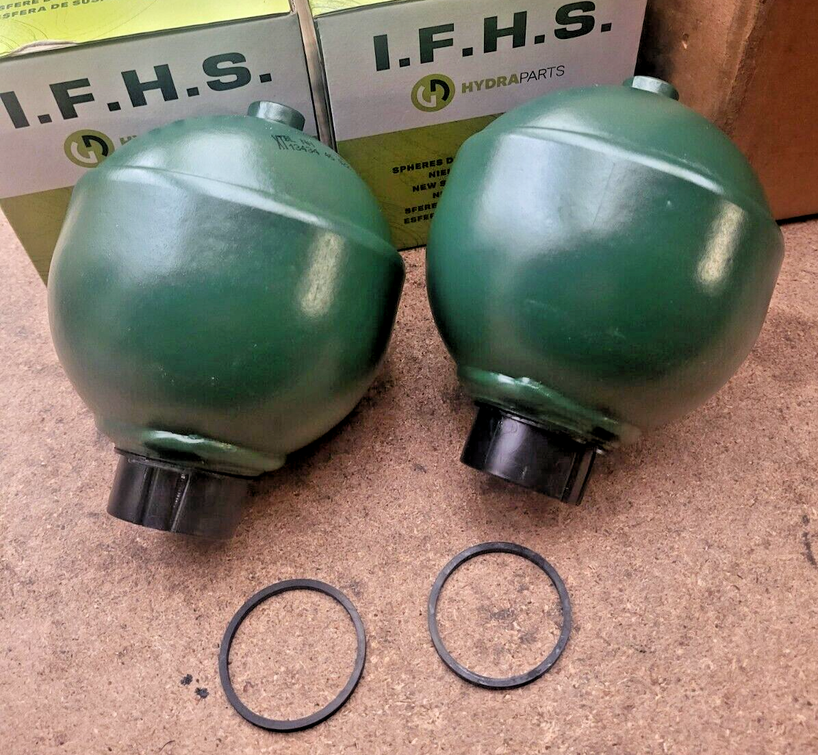 Citroen CX / DS FRONT or REAR Spheres TWO BRAND NEW 2 Year