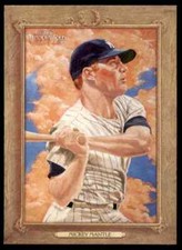 2007 Topps Turkey Red Mickey Mantle Yankees #107 *Noles2148* 10=FreeShip