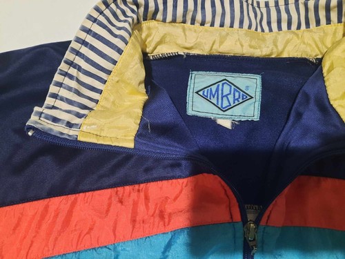 Vintage 90's Umbro tracksuit top Men's Multi-Color Rare - Picture 7 of 11