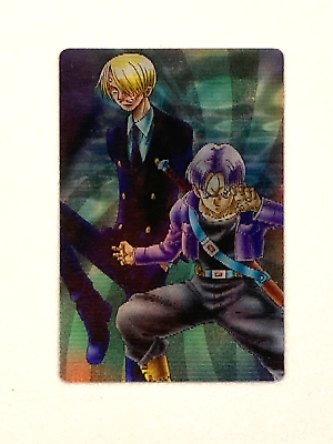 Sanji and Trunks Dragon Ball x One Piece 40th Weekly Jump Sanji and Trunks Dragon Ball x One Piece 40th Weekly Jump